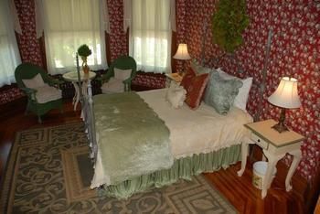 Circular Manor Bed And Breakfast Saratoga Springs Exteriér fotografie