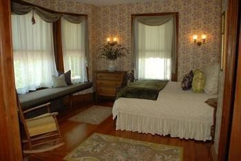 Circular Manor Bed And Breakfast Saratoga Springs Exteriér fotografie