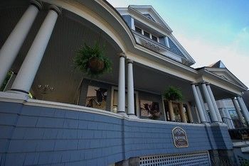 Circular Manor Bed And Breakfast Saratoga Springs Exteriér fotografie