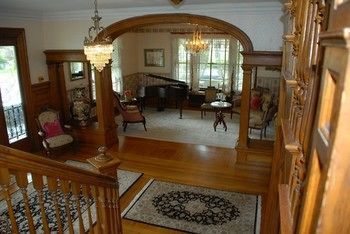 Circular Manor Bed And Breakfast Saratoga Springs Exteriér fotografie