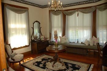 Circular Manor Bed And Breakfast Saratoga Springs Exteriér fotografie