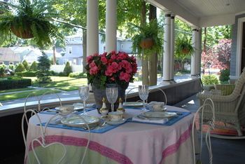 Circular Manor Bed And Breakfast Saratoga Springs Exteriér fotografie