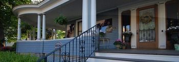 Circular Manor Bed And Breakfast Saratoga Springs Exteriér fotografie